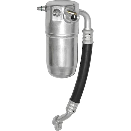 Universal Air Cond A/C Accumulator W/Hose Assembly, Ha10487C HA10487C